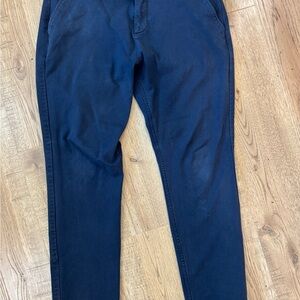 Classic Navy Men's Chinos